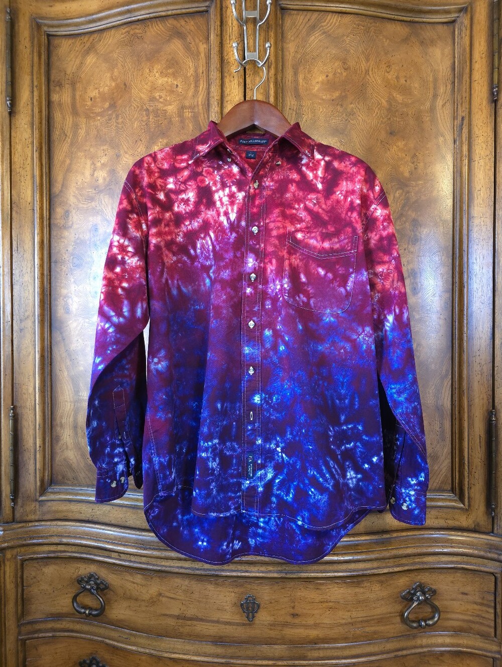 Port Authority (L) Tie-dyed Shirt